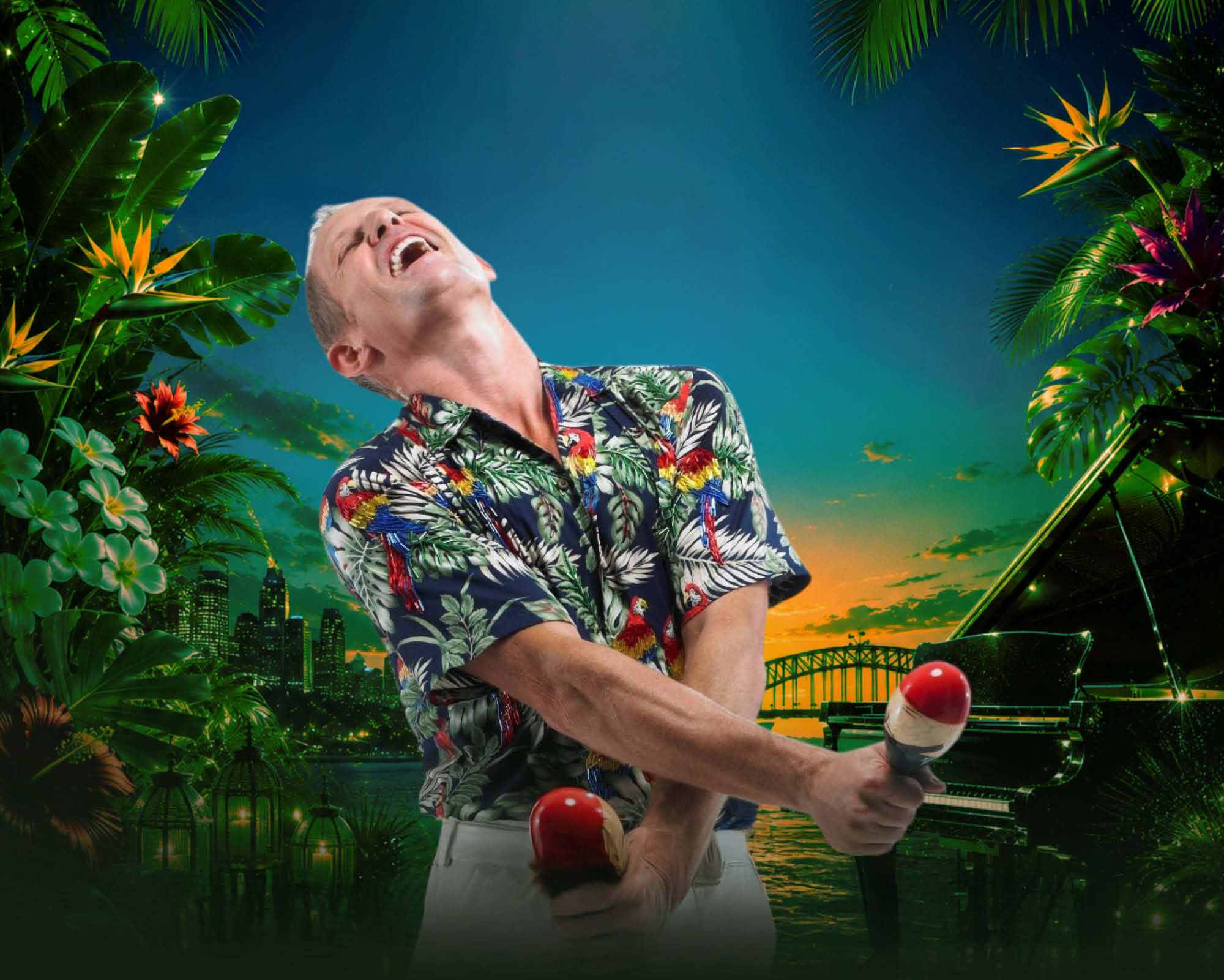 Todd McKenney.