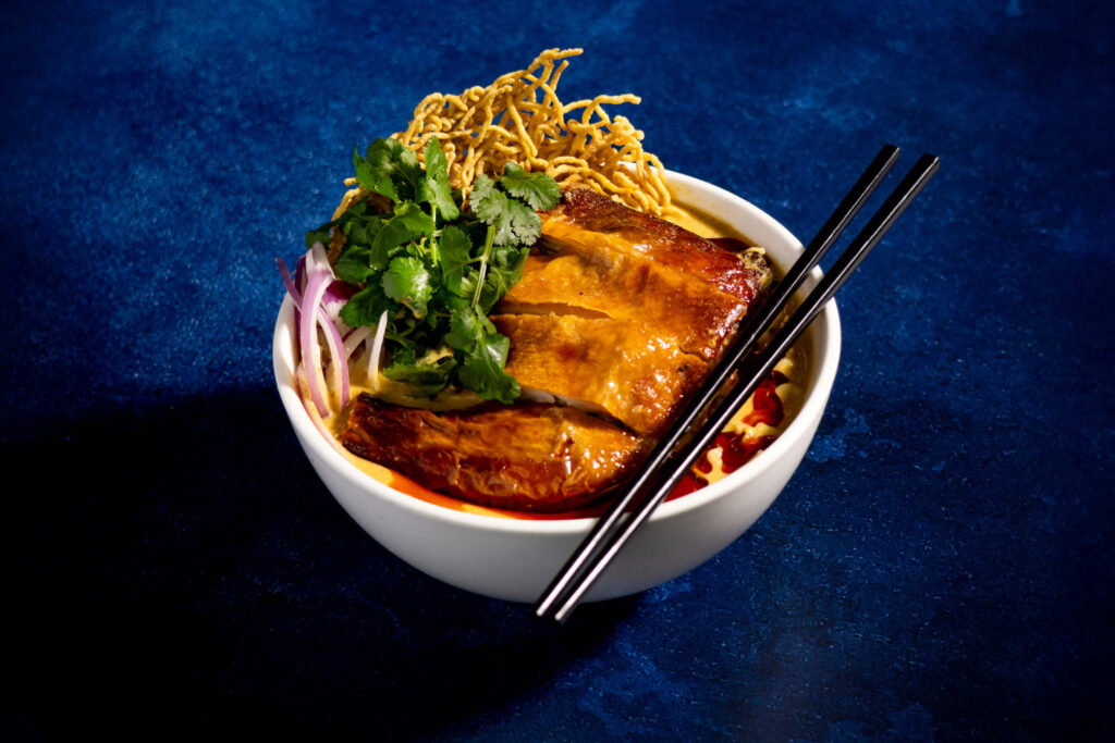 Thai Chicken Khao Soi.