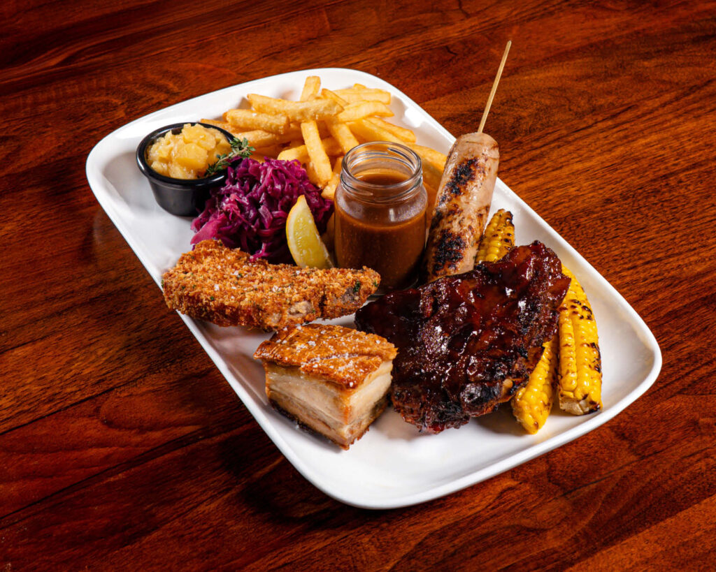 Oktoberfest Mixed Grill.