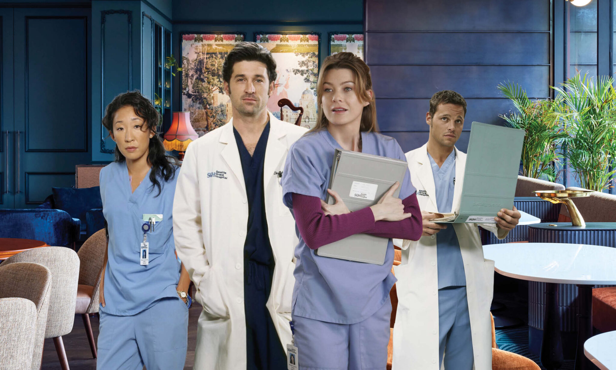 Grey's Anatomy Trivia at Courtyard