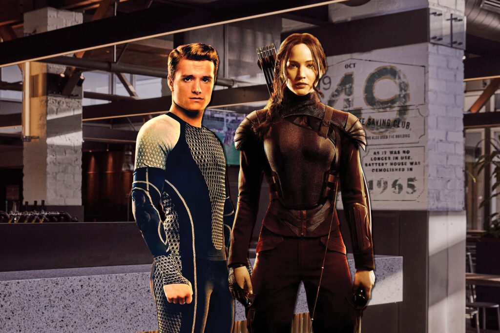 Hunger Games Trivia.